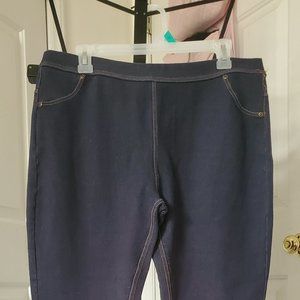 Plus size jeggings